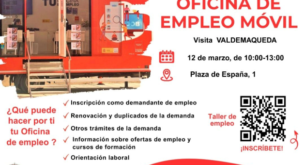 TU Oficina de empleo móvil